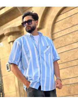 پیراهن آستین کوتاه خنک کد 1145